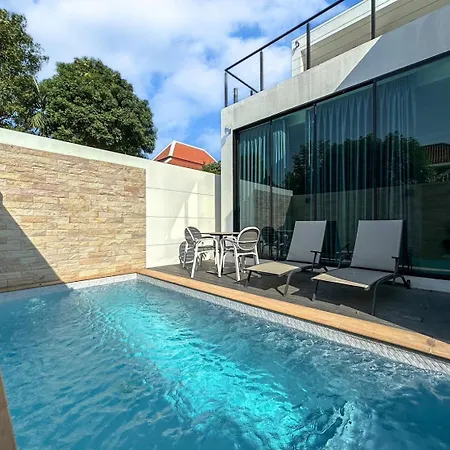 Chateau Dale Pool Villa 175 Nearby Walking Street